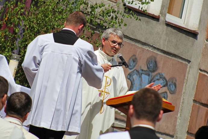 7/7 Procesja Bożego Ciała 15.06.2017