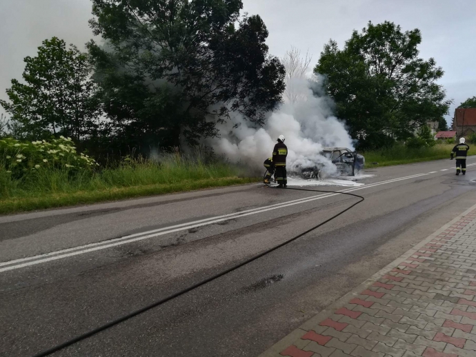 3/8 Pożar w Marwicach