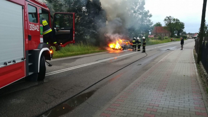 5/8 Pożar w Marwicach