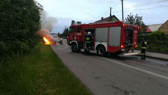 6/8 Pożar w Marwicach