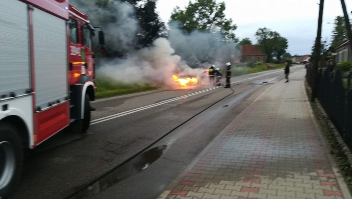 7/8 Pożar w Marwicach