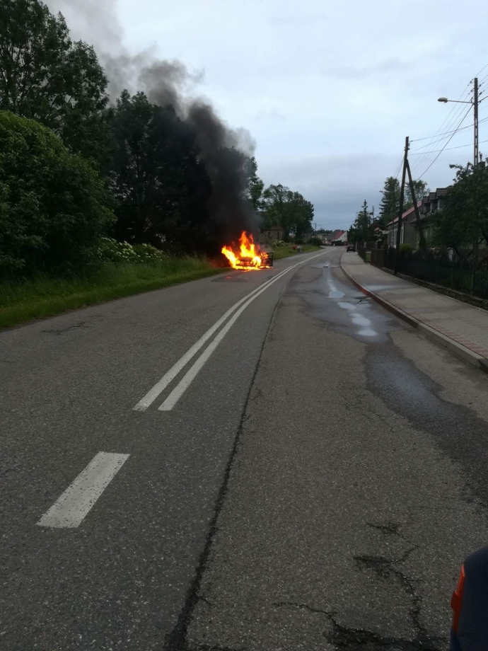 8/8 Pożar w Marwicach