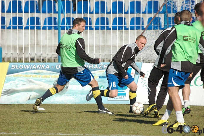 3/55 GKP Stilon Gorzów - Kolejarz Stróże 1:0 (0:0)