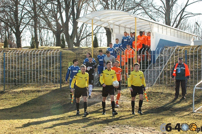 7/55 GKP Stilon Gorzów - Kolejarz Stróże 1:0 (0:0)
