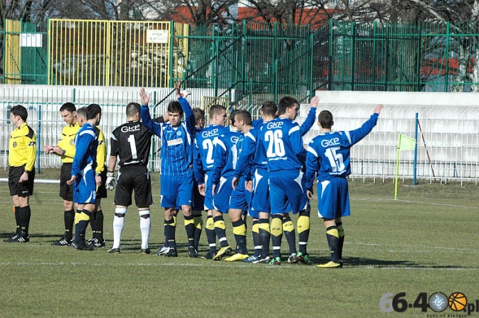 9/55 GKP Stilon Gorzów - Kolejarz Stróże 1:0 (0:0)