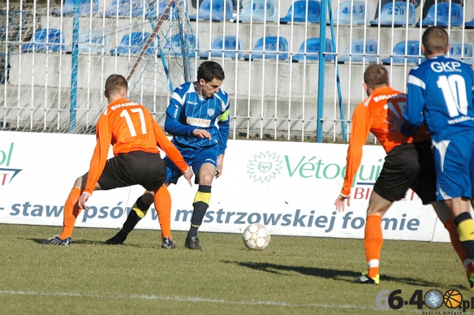 12/55 GKP Stilon Gorzów - Kolejarz Stróże 1:0 (0:0)