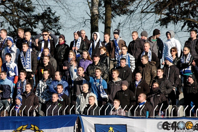 13/55 GKP Stilon Gorzów - Kolejarz Stróże 1:0 (0:0)