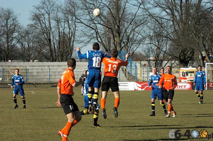 15/55 GKP Stilon Gorzów - Kolejarz Stróże 1:0 (0:0)