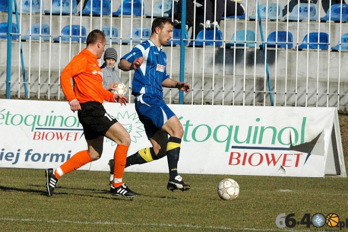 16/55 GKP Stilon Gorzów - Kolejarz Stróże 1:0 (0:0)
