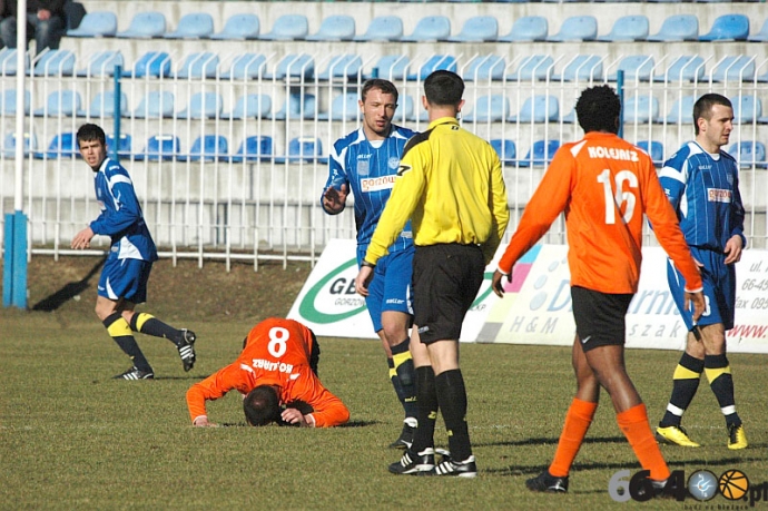 21/55 GKP Stilon Gorzów - Kolejarz Stróże 1:0 (0:0)