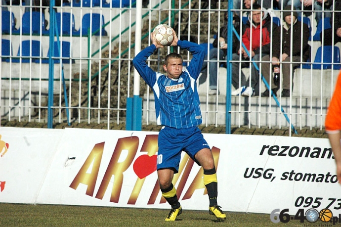 23/55 GKP Stilon Gorzów - Kolejarz Stróże 1:0 (0:0)