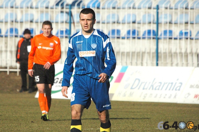 25/55 GKP Stilon Gorzów - Kolejarz Stróże 1:0 (0:0)