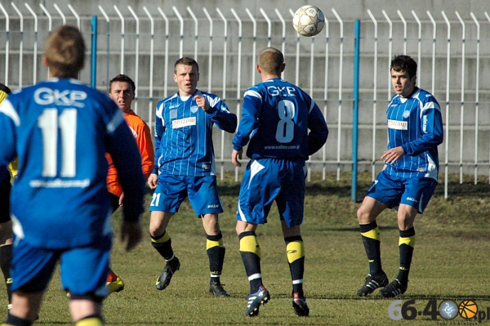 26/55 GKP Stilon Gorzów - Kolejarz Stróże 1:0 (0:0)