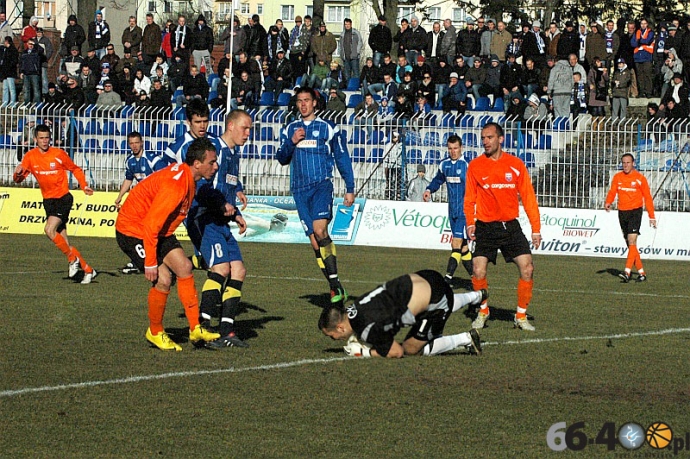 33/55 GKP Stilon Gorzów - Kolejarz Stróże 1:0 (0:0)