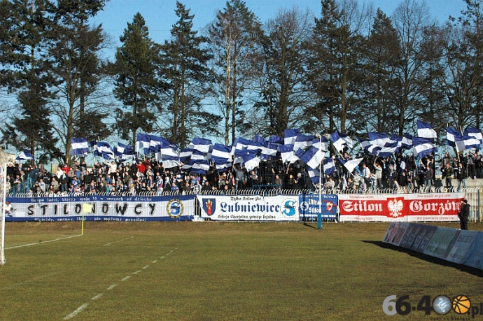 34/55 GKP Stilon Gorzów - Kolejarz Stróże 1:0 (0:0)