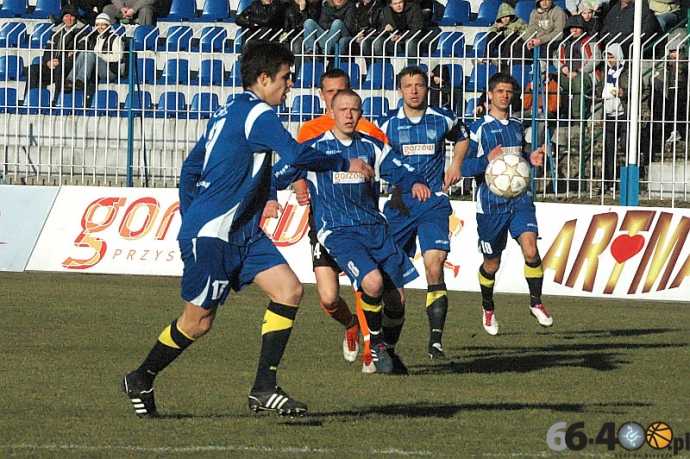 37/55 GKP Stilon Gorzów - Kolejarz Stróże 1:0 (0:0)