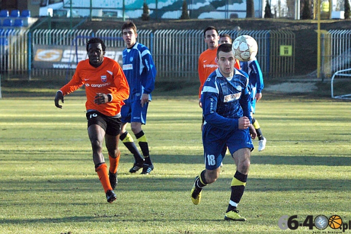 43/55 GKP Stilon Gorzów - Kolejarz Stróże 1:0 (0:0)