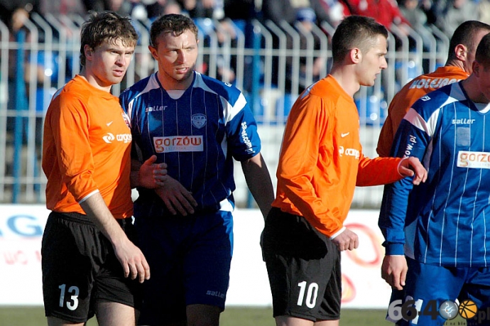 45/55 GKP Stilon Gorzów - Kolejarz Stróże 1:0 (0:0)