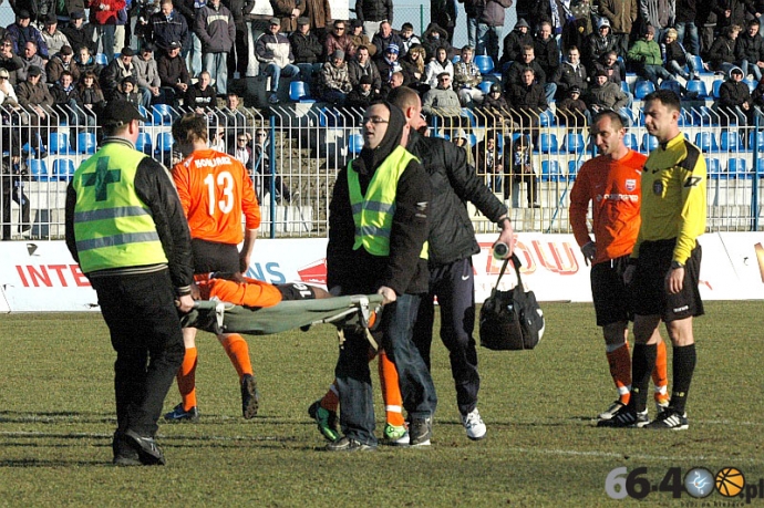 47/55 GKP Stilon Gorzów - Kolejarz Stróże 1:0 (0:0)