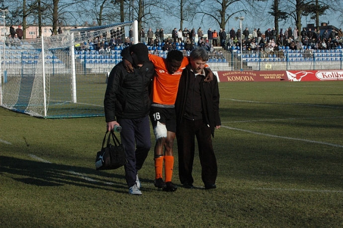 49/55 GKP Stilon Gorzów - Kolejarz Stróże 1:0 (0:0)