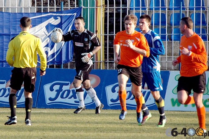 54/55 GKP Stilon Gorzów - Kolejarz Stróże 1:0 (0:0)