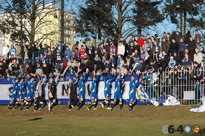 55/55 GKP Stilon Gorzów - Kolejarz Stróże 1:0 (0:0)