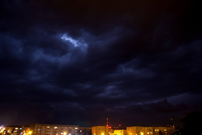 5/13 Burza nad Gorzowem 22/23.06.2017