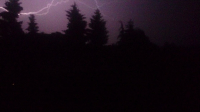 6/13 Burza nad Gorzowem 22/23.06.2017