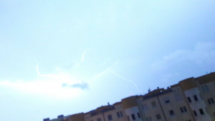 7/13 Burza nad Gorzowem 22/23.06.2017