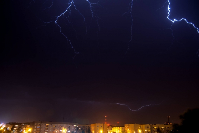 8/13 Burza nad Gorzowem 22/23.06.2017