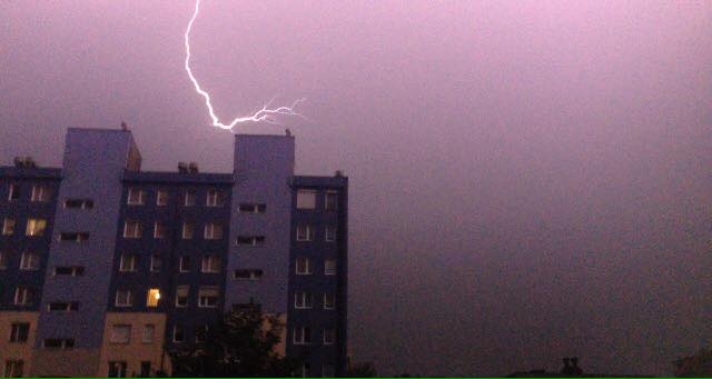 9/13 Burza nad Gorzowem 22/23.06.2017