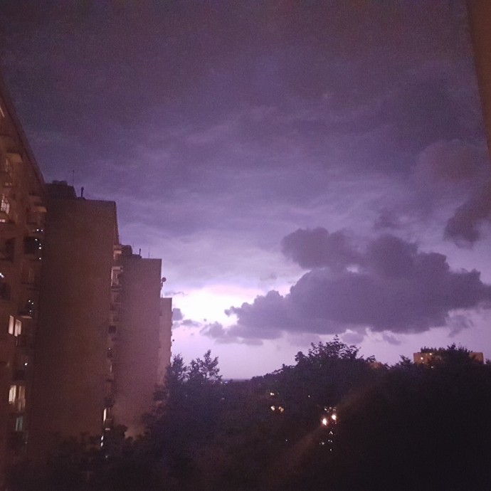 11/13 Burza nad Gorzowem 22/23.06.2017