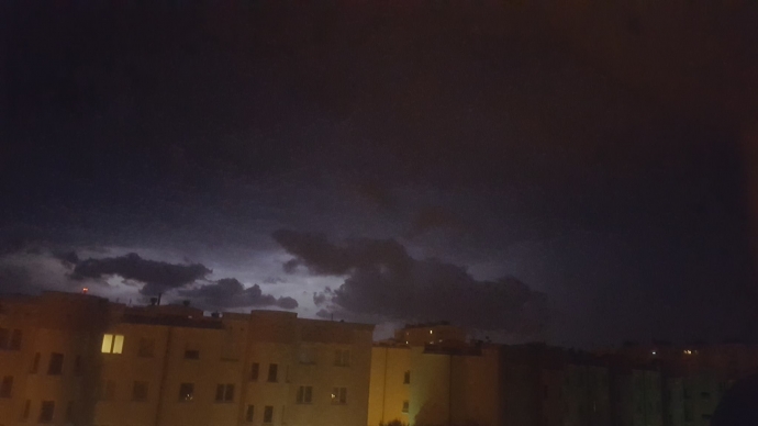 12/13 Burza nad Gorzowem 22/23.06.2017