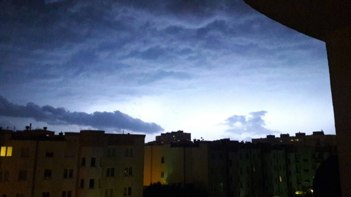 13/13 Burza nad Gorzowem 22/23.06.2017