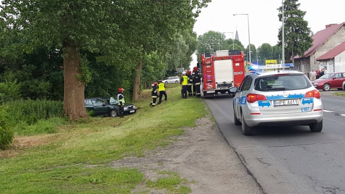 3/3 Skoda wylądowała w rowie