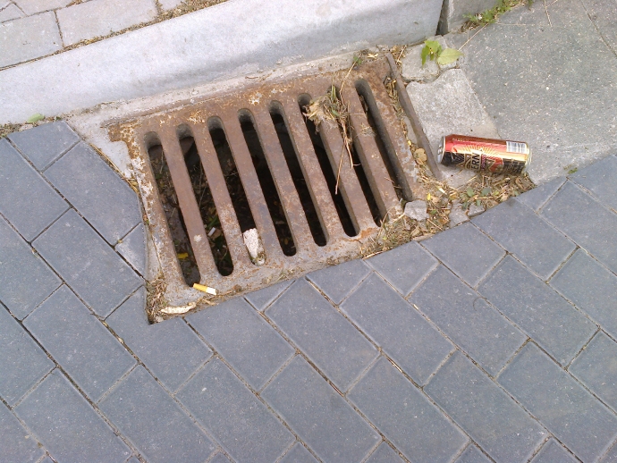 4/7 Zapchane wpusty do studzienek w Gorzowie