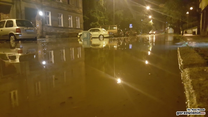 9/10 Zalane ulice w Gorzowie 28.06.2017