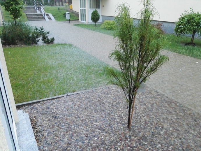 6/26 Skutki intensywnych opadów deszczu 