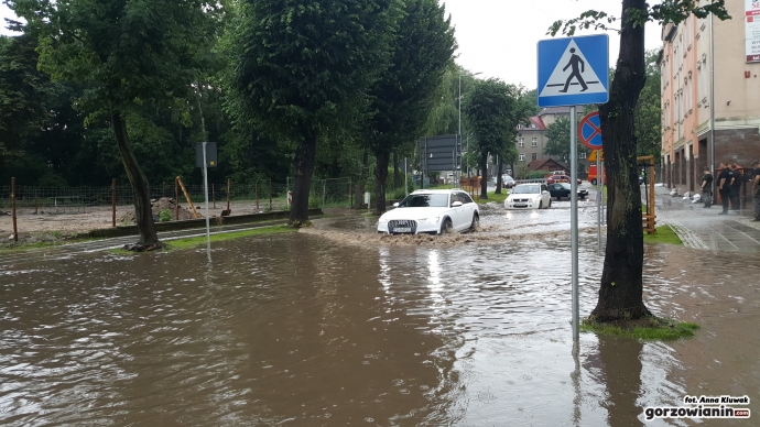 20/26 Skutki intensywnych opadów deszczu 