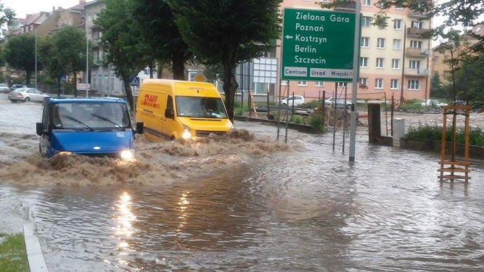 23/26 Skutki intensywnych opadów deszczu 