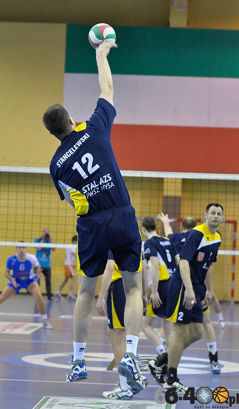 4/64 Rajbud GTPS Gorzów - Stal AZS PWSZ Nysa 3:0 (25:22, 25:21, 25:21)