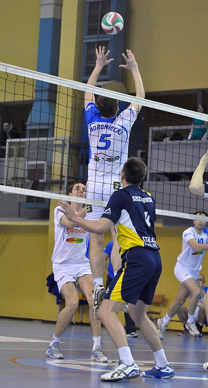 6/64 Rajbud GTPS Gorzów - Stal AZS PWSZ Nysa 3:0 (25:22, 25:21, 25:21)