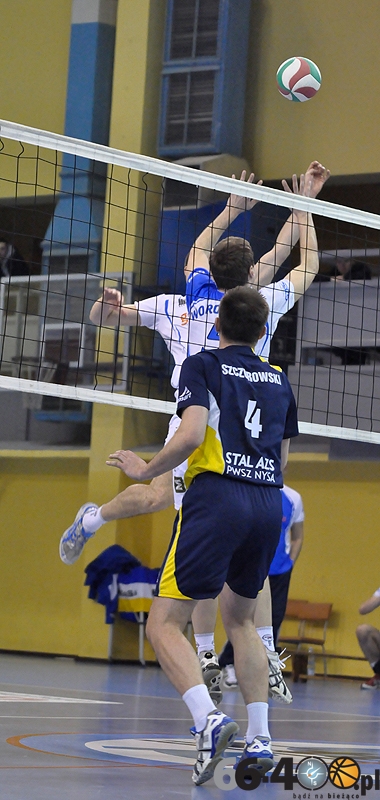 7/64 Rajbud GTPS Gorzów - Stal AZS PWSZ Nysa 3:0 (25:22, 25:21, 25:21)