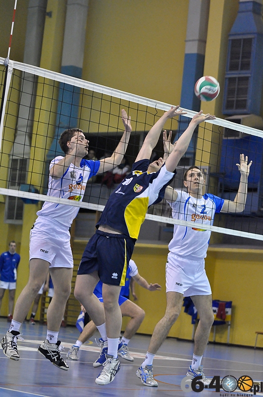8/64 Rajbud GTPS Gorzów - Stal AZS PWSZ Nysa 3:0 (25:22, 25:21, 25:21)