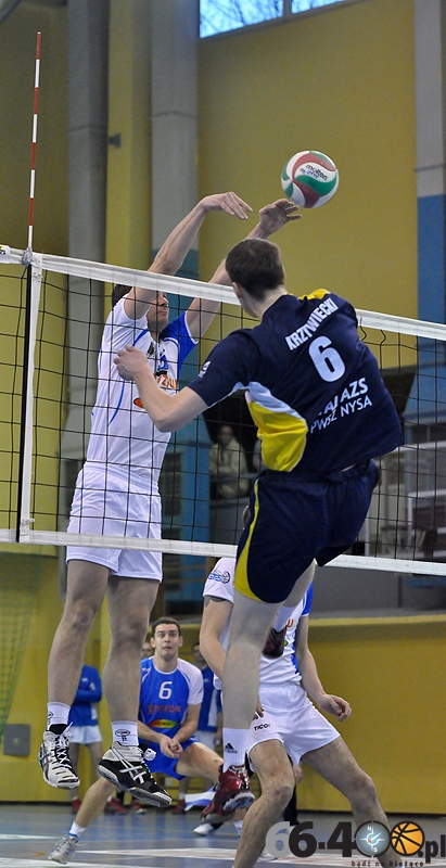 9/64 Rajbud GTPS Gorzów - Stal AZS PWSZ Nysa 3:0 (25:22, 25:21, 25:21)