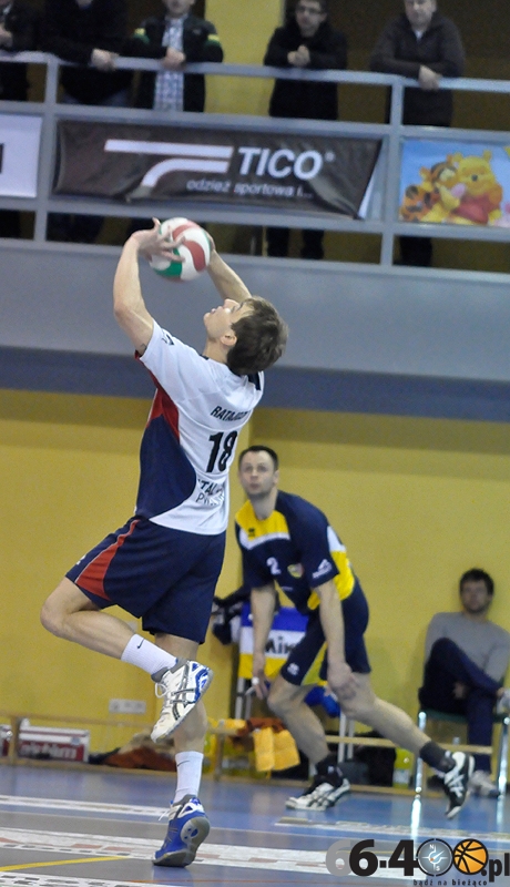 10/64 Rajbud GTPS Gorzów - Stal AZS PWSZ Nysa 3:0 (25:22, 25:21, 25:21)