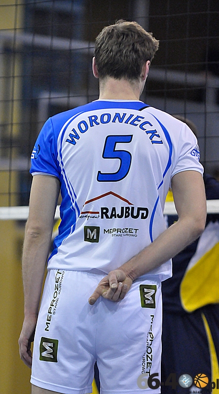 11/64 Rajbud GTPS Gorzów - Stal AZS PWSZ Nysa 3:0 (25:22, 25:21, 25:21)