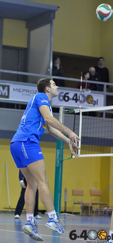 12/64 Rajbud GTPS Gorzów - Stal AZS PWSZ Nysa 3:0 (25:22, 25:21, 25:21)