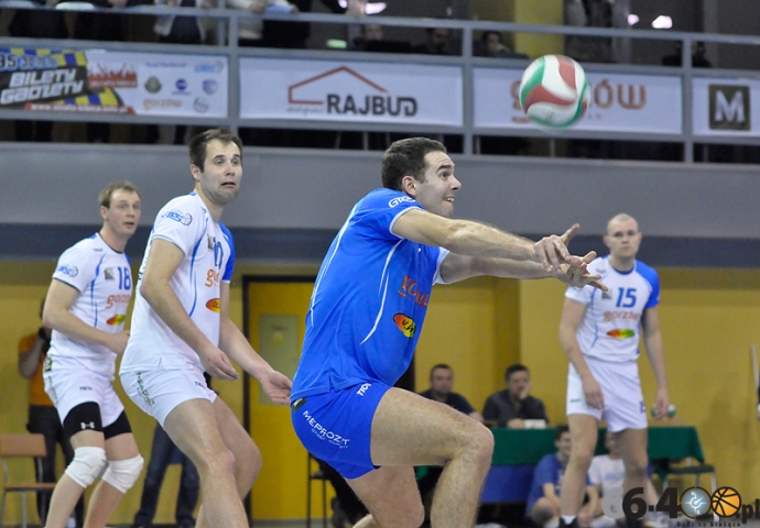 14/64 Rajbud GTPS Gorzów - Stal AZS PWSZ Nysa 3:0 (25:22, 25:21, 25:21)