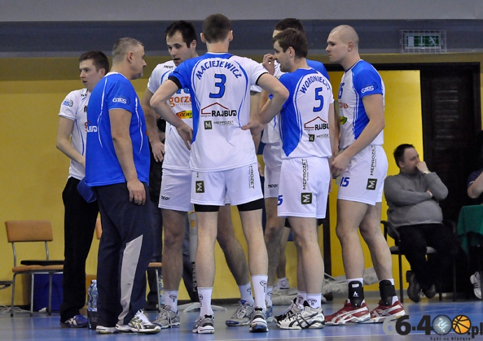 16/64 Rajbud GTPS Gorzów - Stal AZS PWSZ Nysa 3:0 (25:22, 25:21, 25:21)